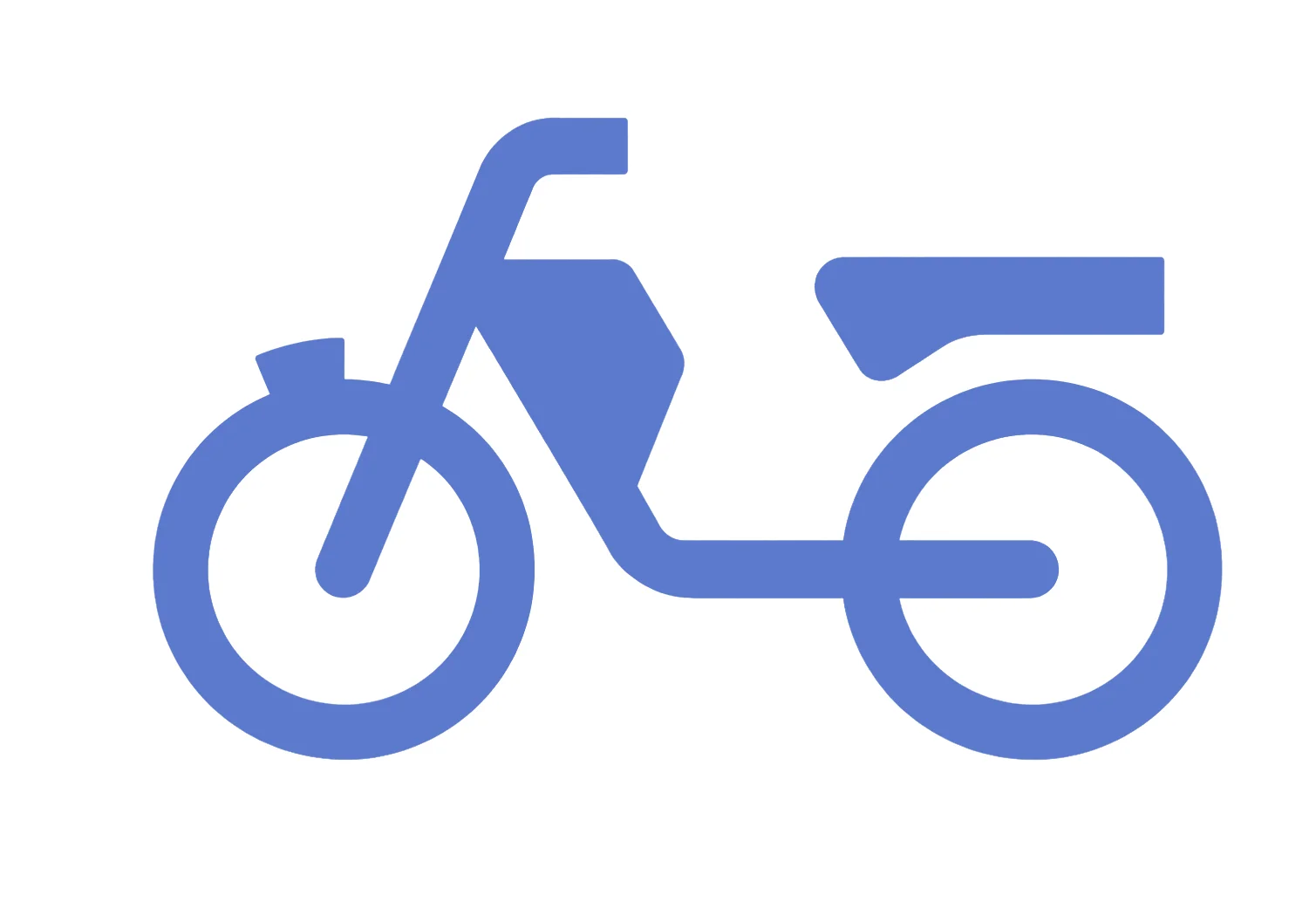 Snorscooter icoon categorie Am