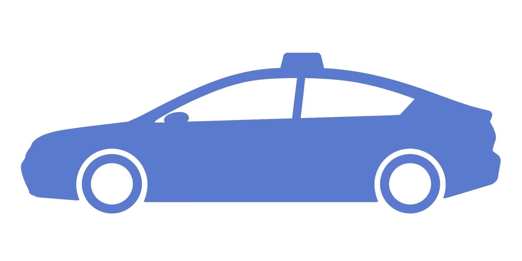 Taxi icoon categorie Taxi