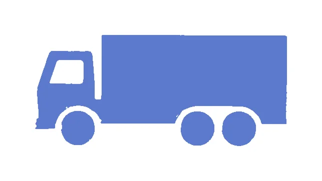 Vrachtwagen icoon categorie C